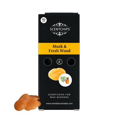 Scentchips Prepacked Musk & Fresh wood 10pcs