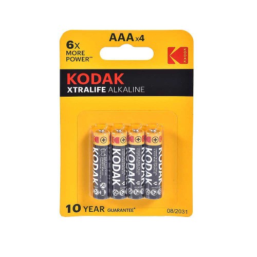 Μπαταρίες Kodak AAA 4τμχ Alkaline Extralife