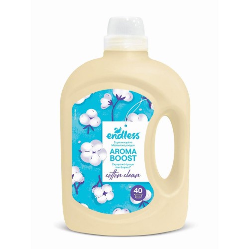 Μαλακτικό Ρούχων Endless  Cotton Clean 2lt