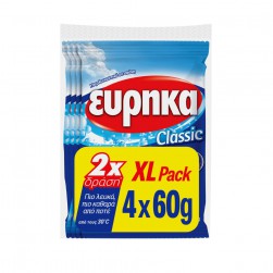 Εύρηκα Λευκαντική Σκόνη 4X60gr