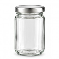 Βάζο Γυάλινο Με Καπάκι 370ml