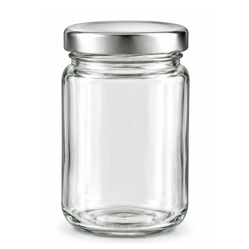 Βάζο Γυάλινο Με Καπάκι 370ml