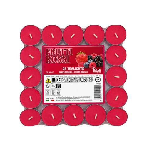 Ρεσώ Mixed Berries 25τμχ