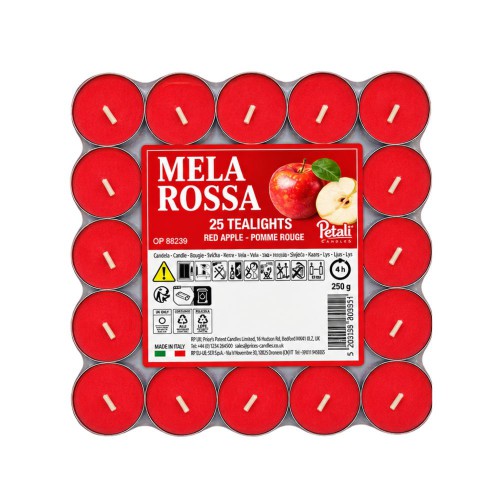 Ρεσώ Apple Spice 25τμχ