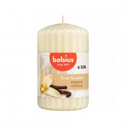 Κερί Bolsius Βανίλια 120/60mm