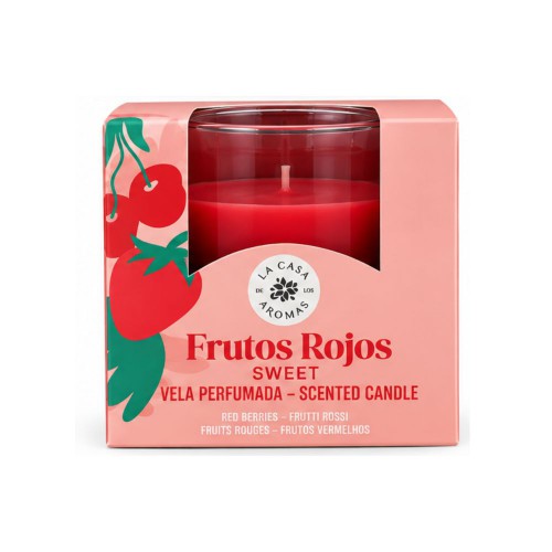 Κερί με άρωμα κόκκινα φρούτα 150gr