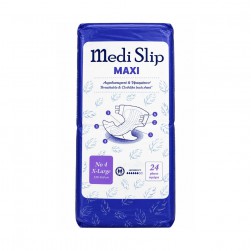 Πάνα Medislip xl Νο4 24τμχ