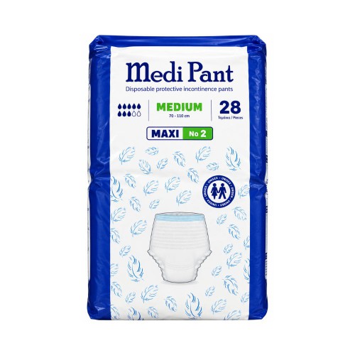 Βρακάκι Medipant Medium 28τμχ