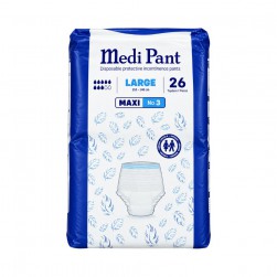 Βρακάκι Medi pant Large 26τμχ.