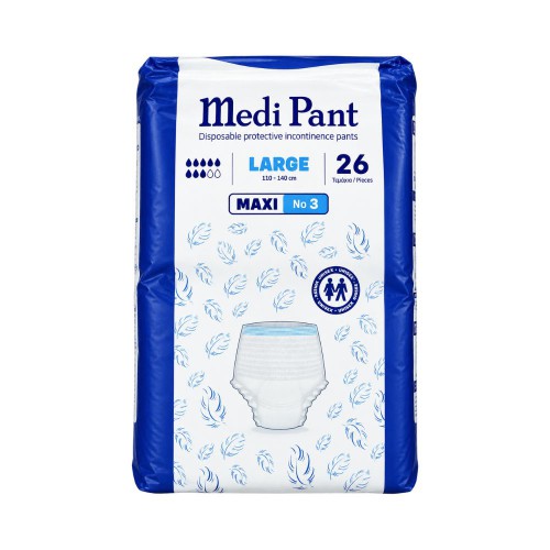 Βρακάκι Medi pant Large 26τμχ.