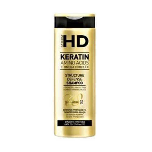 Σαμπουάν HD Για Διόρθωση Και Όγκο Της Τρίχας 400ml