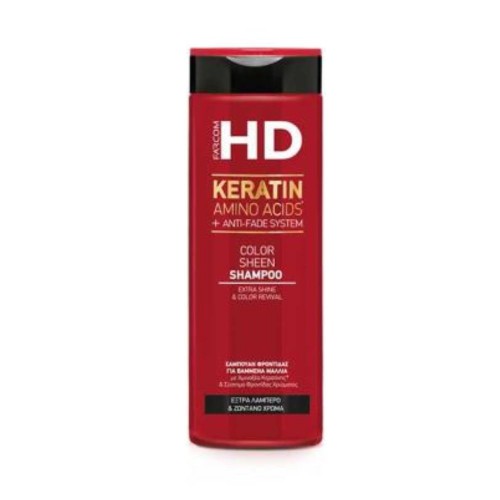 Σαμπουάν HD Για Βαμμένα Μαλλιά 400ml