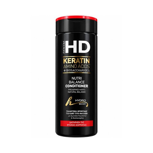 Conditioner HD Για Όλους Τους Τύπους Μαλλιών 330ml