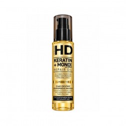 Λάδι Επανόρθωσης Για Ταλαιπωρημένα Μαλλιά  HD 100ml
