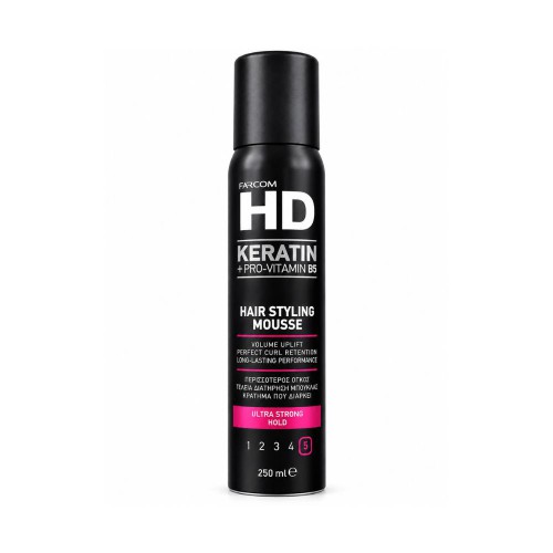 Mousse HD Ultra Strong 250ml