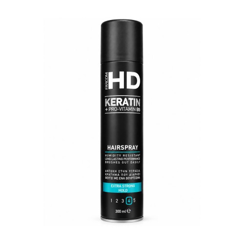 Hair Spray  HD Extra Strong 300ml