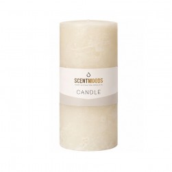 Κερί ScentMoods Rustic  Ivory15εκ.