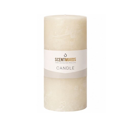 Κερί ScentMoods Rustic  Ivory15εκ.