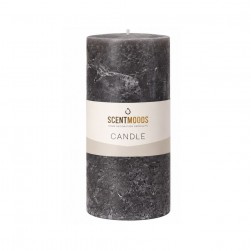 Κερί ScentMoods Rustic  Black 15εκ.