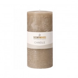Κερί ScentMoods Rustic Taupe 15εκ.