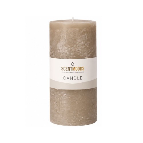 Κερί ScentMoods Rustic Taupe 15εκ.