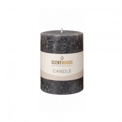 Κερί ScentMoods Rustic  Black 10εκ.