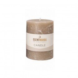 Κερί ScentMoods Rustic Taupe 10εκ.