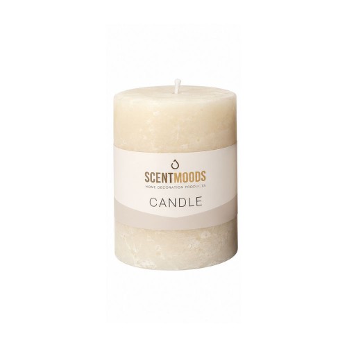 Κερί ScentMoods Rustic Ivory 10εκ.