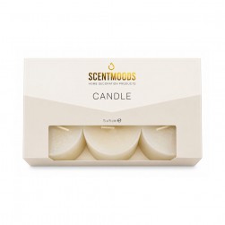 Κεριά ScentMoods Rustic  Ivory 5x5cm (6pcs)