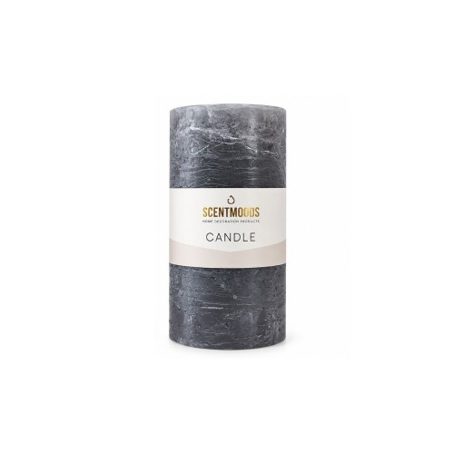 Κερί ScentMoods Rustic Black 12.5cm