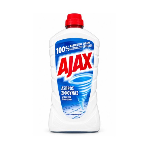 Ajax Δαπέδου Άσπρος Σίφουνας 1lt