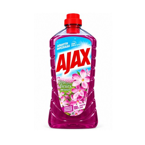 Ajax Δαπέδου Άνθη Πασχαλιάς 1lt