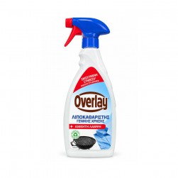Overlay Spray Baking Soda Λιποκαθαριστής 650ml