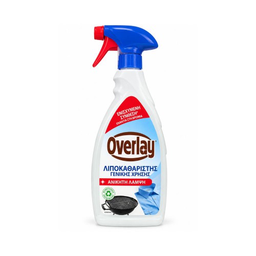 Overlay Spray Baking Soda Λιποκαθαριστής 650ml