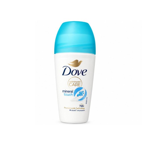 Dove Roll On Mineral Touch 50ml