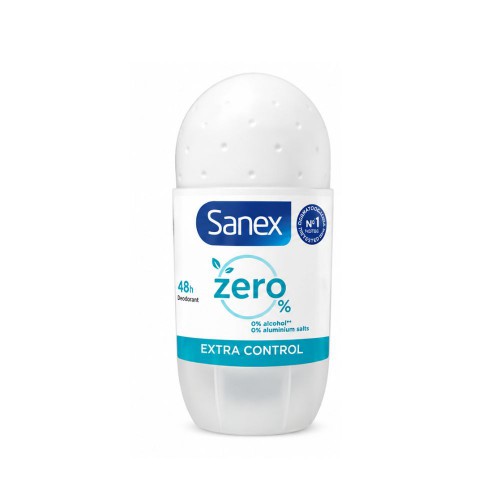 Sanex Roll on Zero Extra Control 50ml