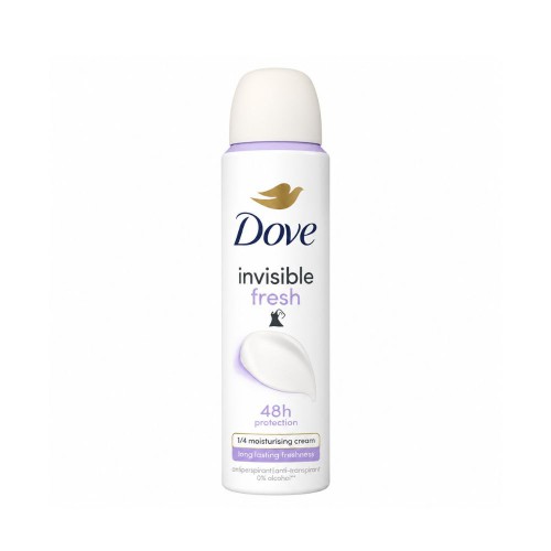 Dove Spray Invisible Fresh 150ml