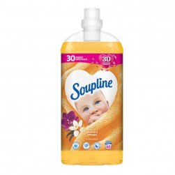 Soupline Μαλακτικό Ρούχων Βανίλια&Ορχιδέα 1260ml 60mz