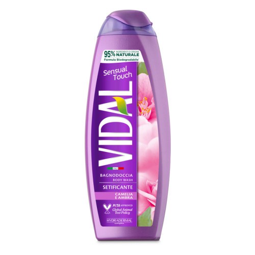 Αφρόλουτρο Vidal Sensual Touch 500ml
