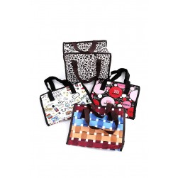 Τσάντα αγοράς σχέδια διαστάσεων 25X20X12cm