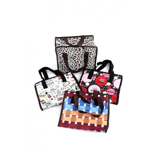 Τσάντα αγοράς σχέδια διαστάσεων 25X20X12cm