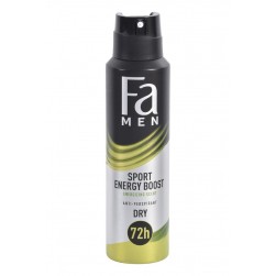 Αποσμητικό fa spray sport power boost 150ml