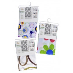 Κουρτίνα Μπάνιου Εμπριμέ