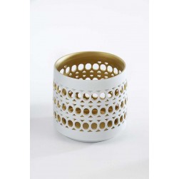 Βάση μεταλλική για ρεσώ σε χρυσό-λευκό