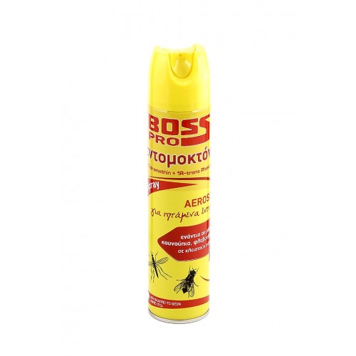 ΕΝΤΟΜΟΚΤΟΝΟ SPRAY BOSS 300ml