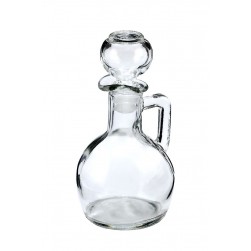 Μπουκάλι γυάλινο χωρητικότητας 165ml