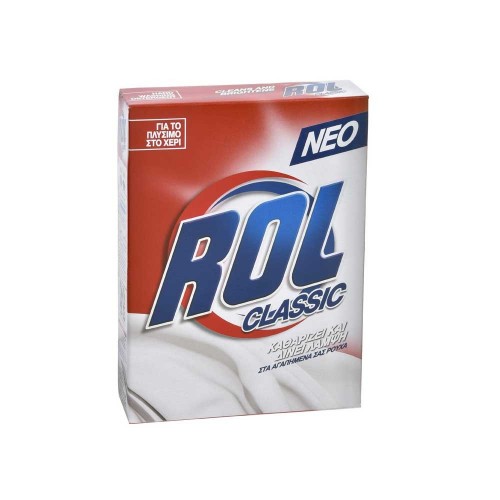 Rol σκόνη για πλύσιμο στο χέρι 380gr