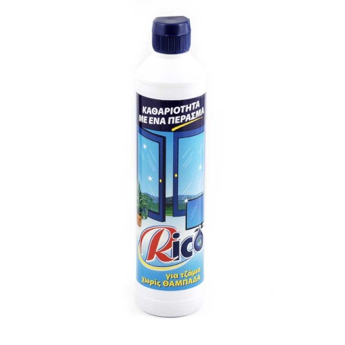 Υγρό Τζαμιών Rico 500ml