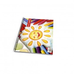 Μπλοκ Ζωγραφικής Α4 40 Φύλλα