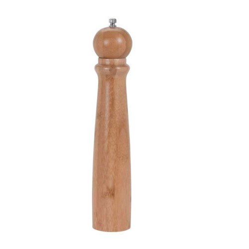 Μύλος πιπεριού χειροκίνητος bamboo 6X31cm